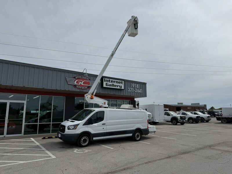 2018 Ford Transit T-350 Bucket Truck Collinsville OK