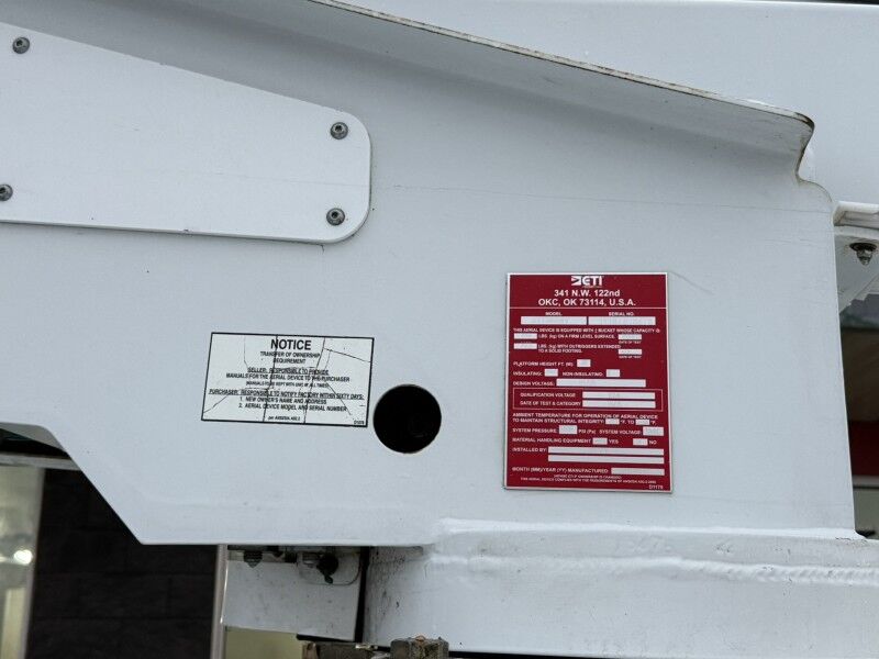 2018 Ford Transit T-350 Bucket Truck Collinsville OK