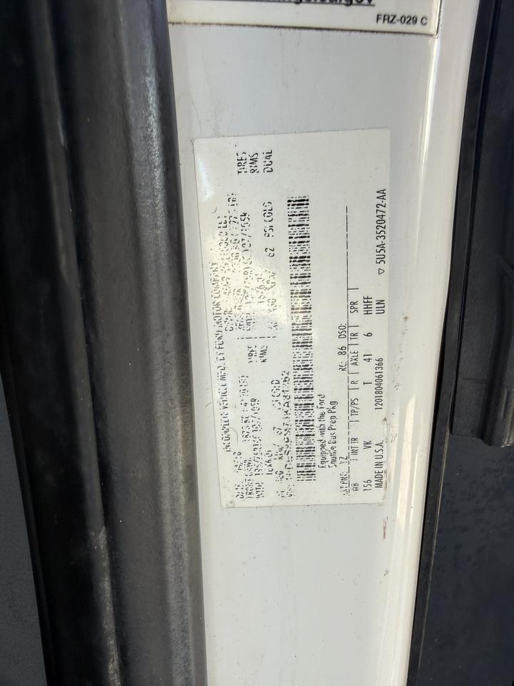 2018 Ford Transit T-350 Bus 73k mi's Collinsville OK