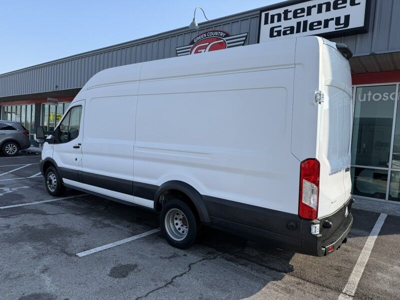 2018 Ford Transit T-350 DRW EL Hi Roof Cargo Van Collinsville OK