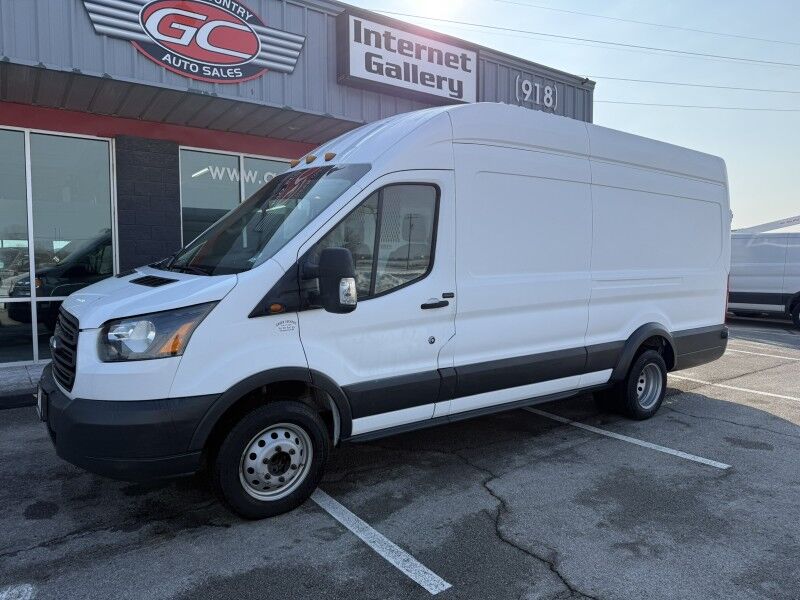 2018 Ford Transit T-350 DRW EL Hi Roof Cargo Van Collinsville OK