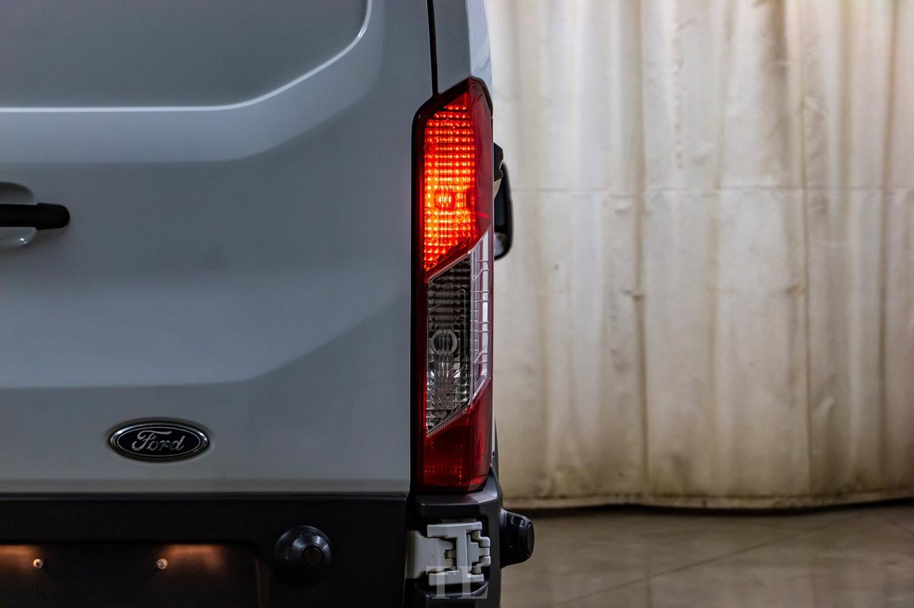 2018 Ford Transit T-350 Low Roof Cargo Van BCam Shelving Red Deer AB