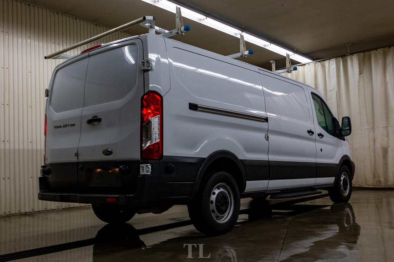 2018 Ford Transit T-350 Low Roof Cargo Van BCam Shelving Red Deer AB