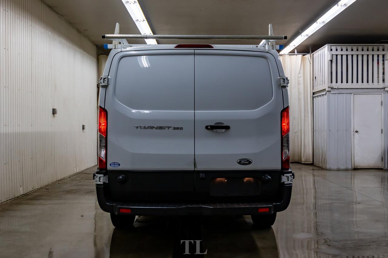 2018 Ford Transit T-350 Low Roof Cargo Van BCam Shelving Red Deer AB