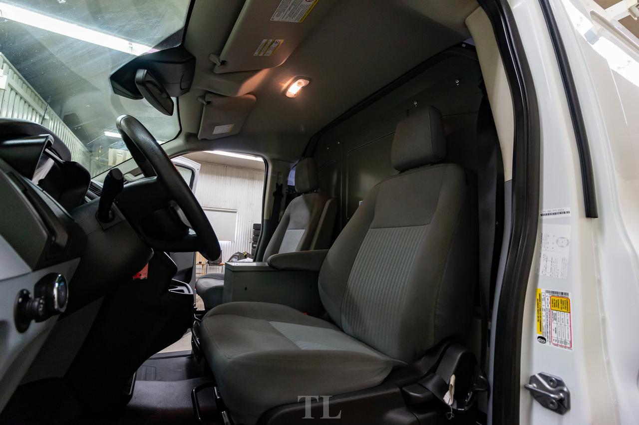 2018 Ford Transit T-350 Low Roof Cargo Van BCam Shelving Red Deer AB