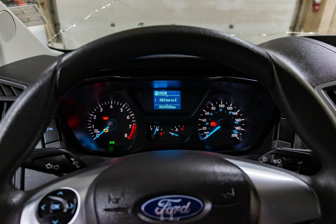 2018 Ford Transit T-350 Low Roof Cargo Van BCam Shelving Red Deer AB