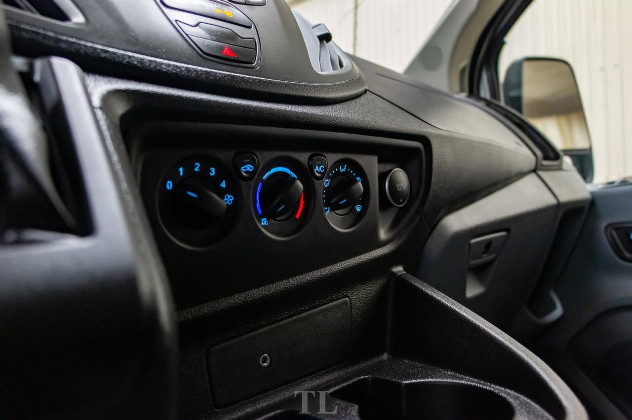 2018 Ford Transit T-350 Low Roof Cargo Van BCam Shelving Red Deer AB