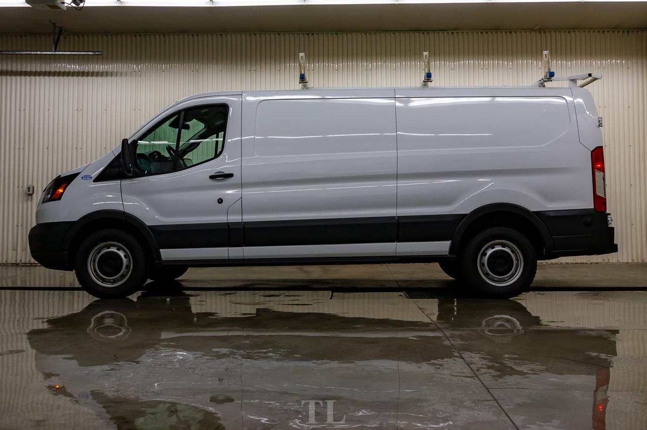 2018 Ford Transit T-350 Low Roof Cargo Van BCam Shelving Red Deer AB