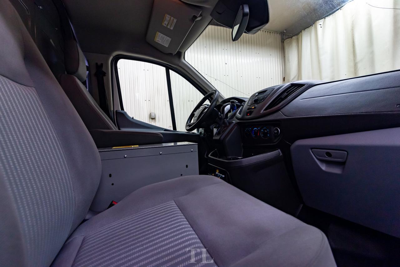 2018 Ford Transit T-350 Low Roof Cargo Van BCam Shelving Red Deer AB