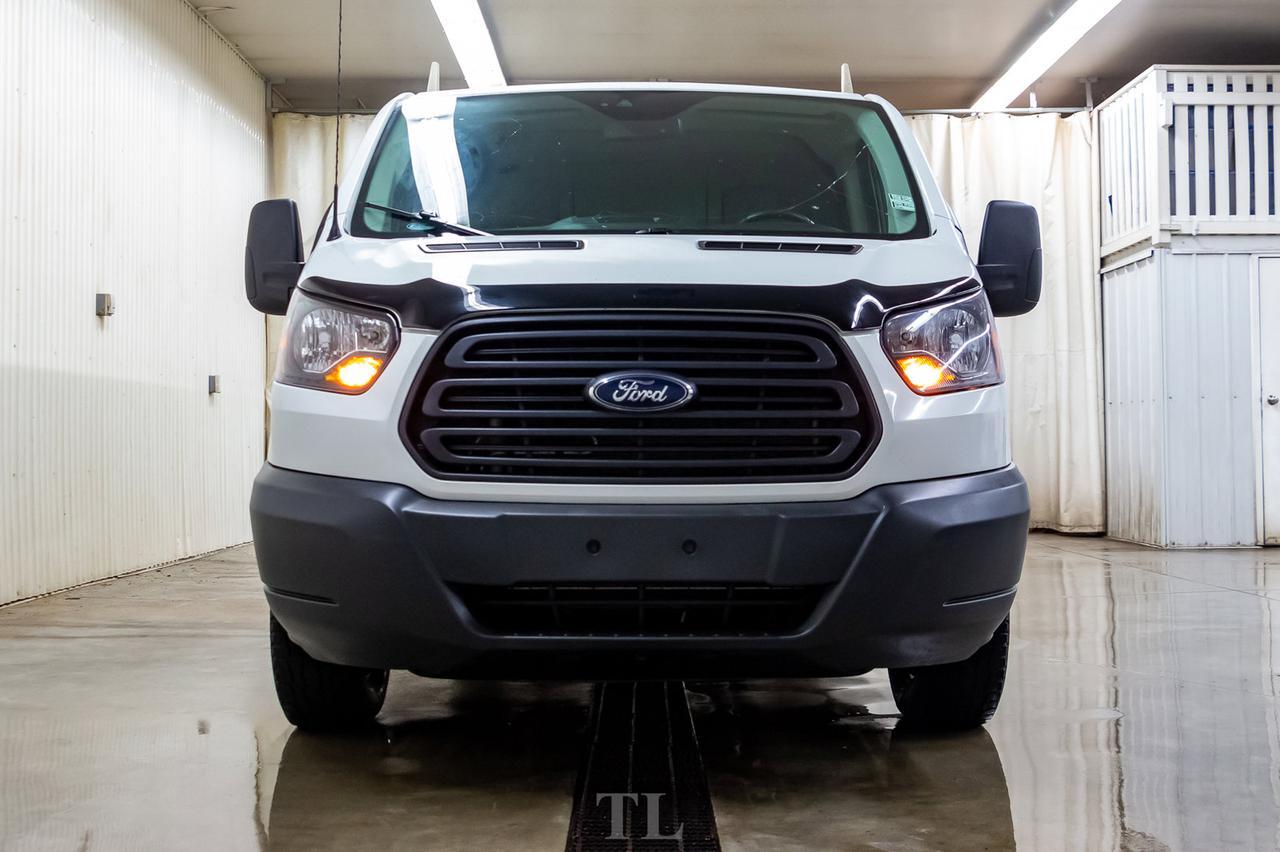 2018 Ford Transit T-350 Low Roof Cargo Van BCam Shelving Red Deer AB