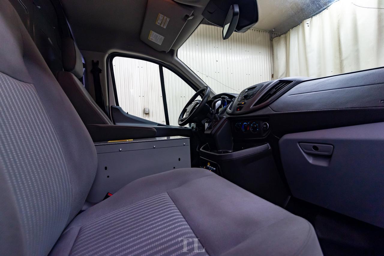 2018 Ford Transit T-350 Low Roof Cargo Van BCam Shelving Red Deer AB