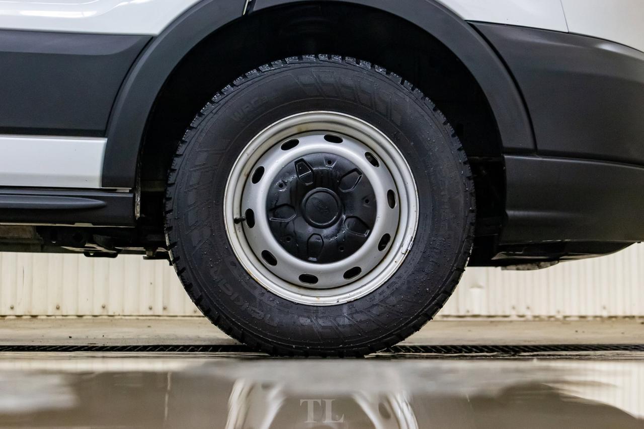 2018 Ford Transit T-350 Low Roof Cargo Van BCam Shelving Red Deer AB