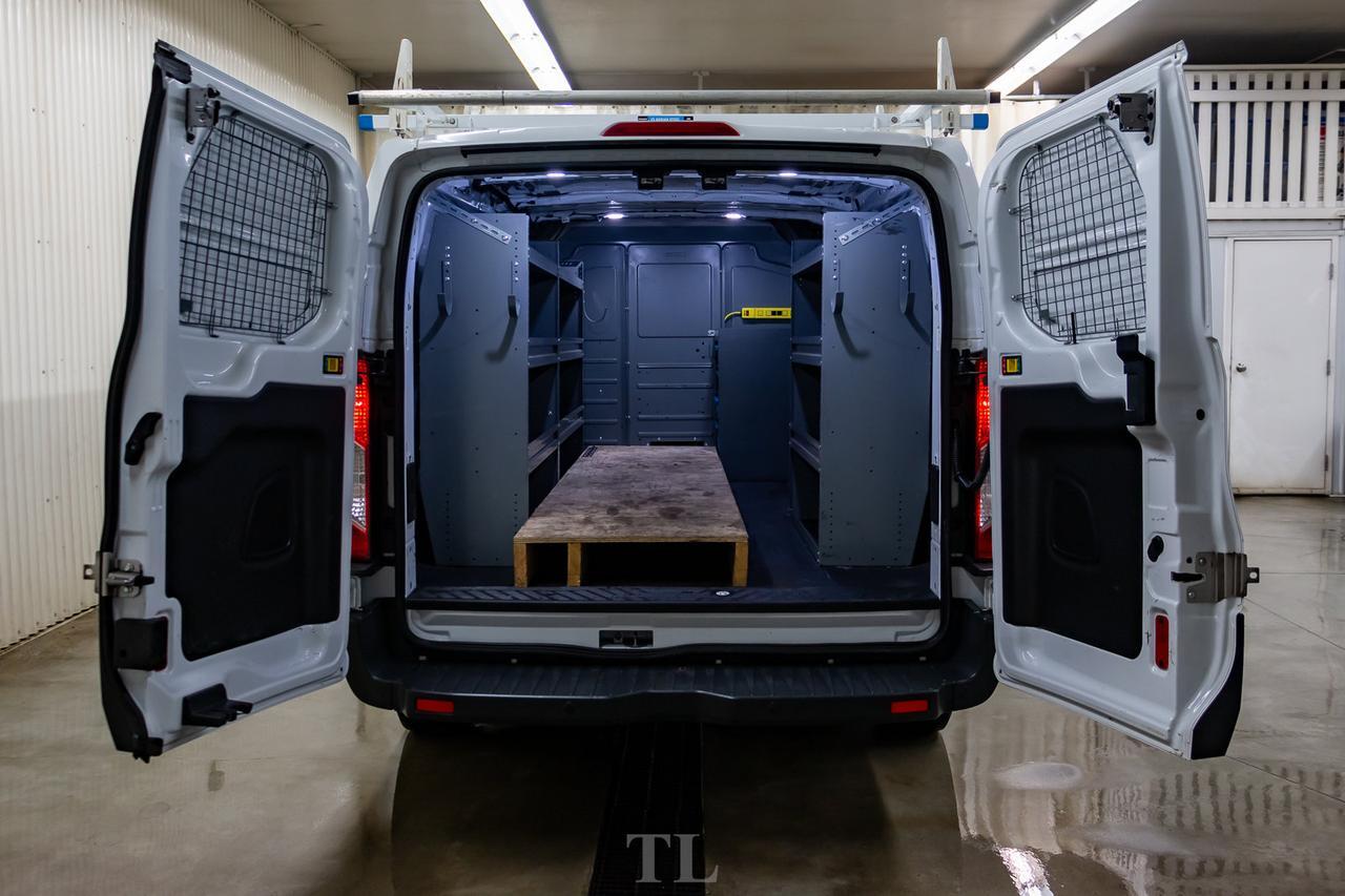 2018 Ford Transit T-350 Low Roof Cargo Van BCam Shelving Red Deer AB