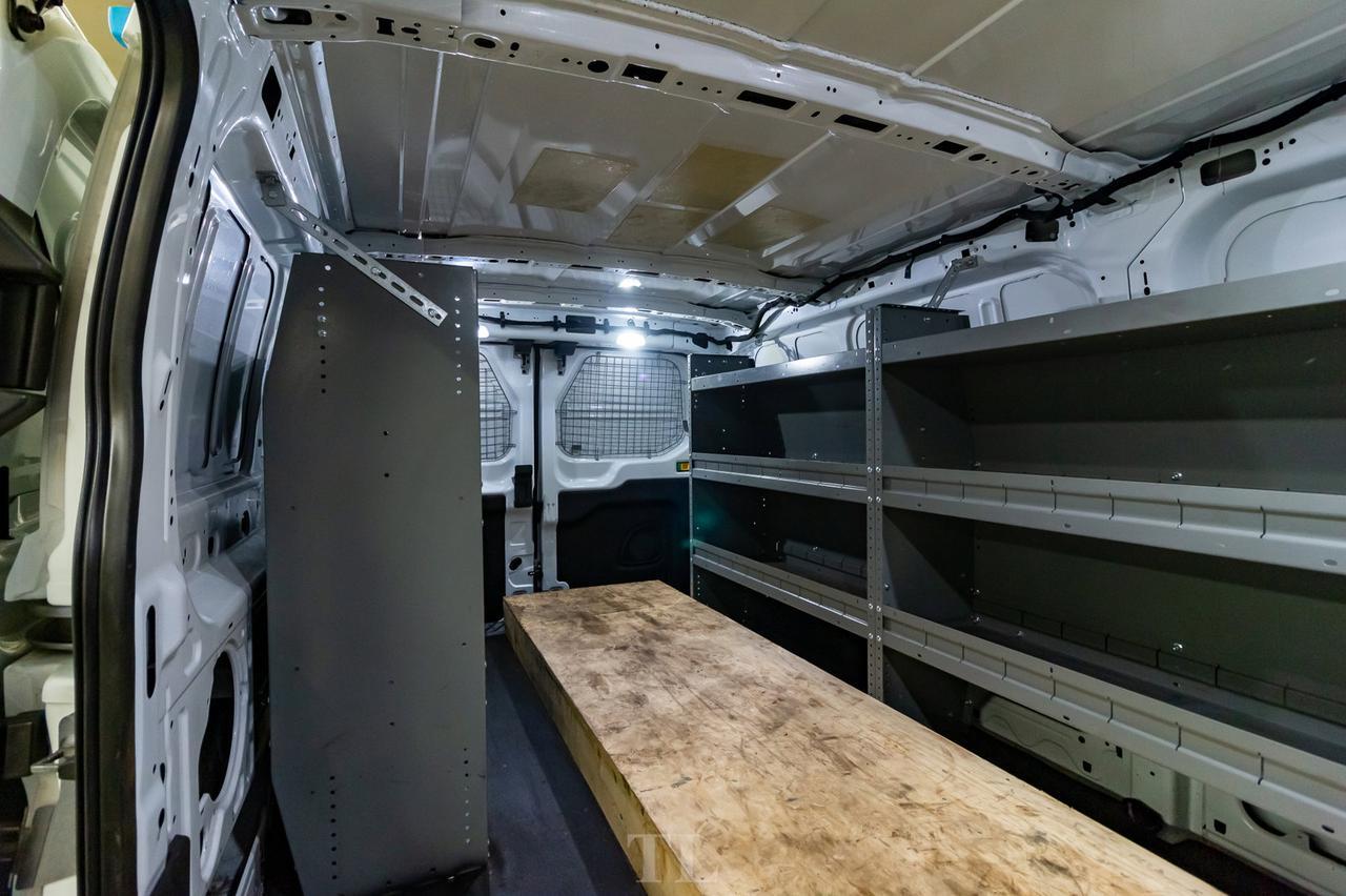 2018 Ford Transit T-350 Low Roof Cargo Van BCam Shelving Red Deer AB