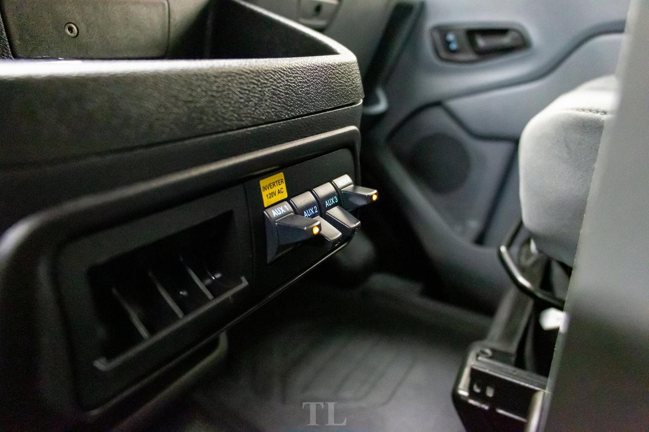 2018 Ford Transit T-350 Low Roof Cargo Van BCam Shelving Red Deer AB