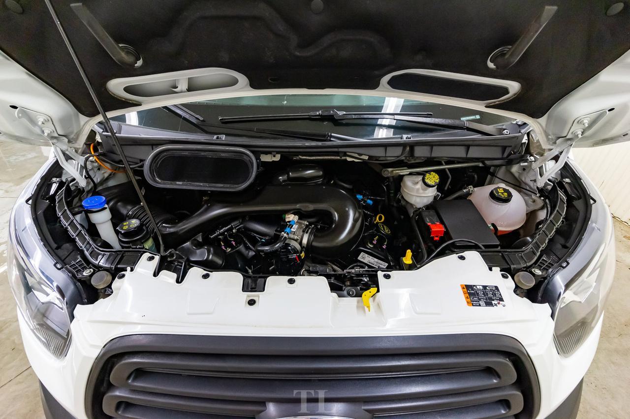 2018 Ford Transit T-350 Low Roof Cargo Van BCam Shelving Red Deer AB