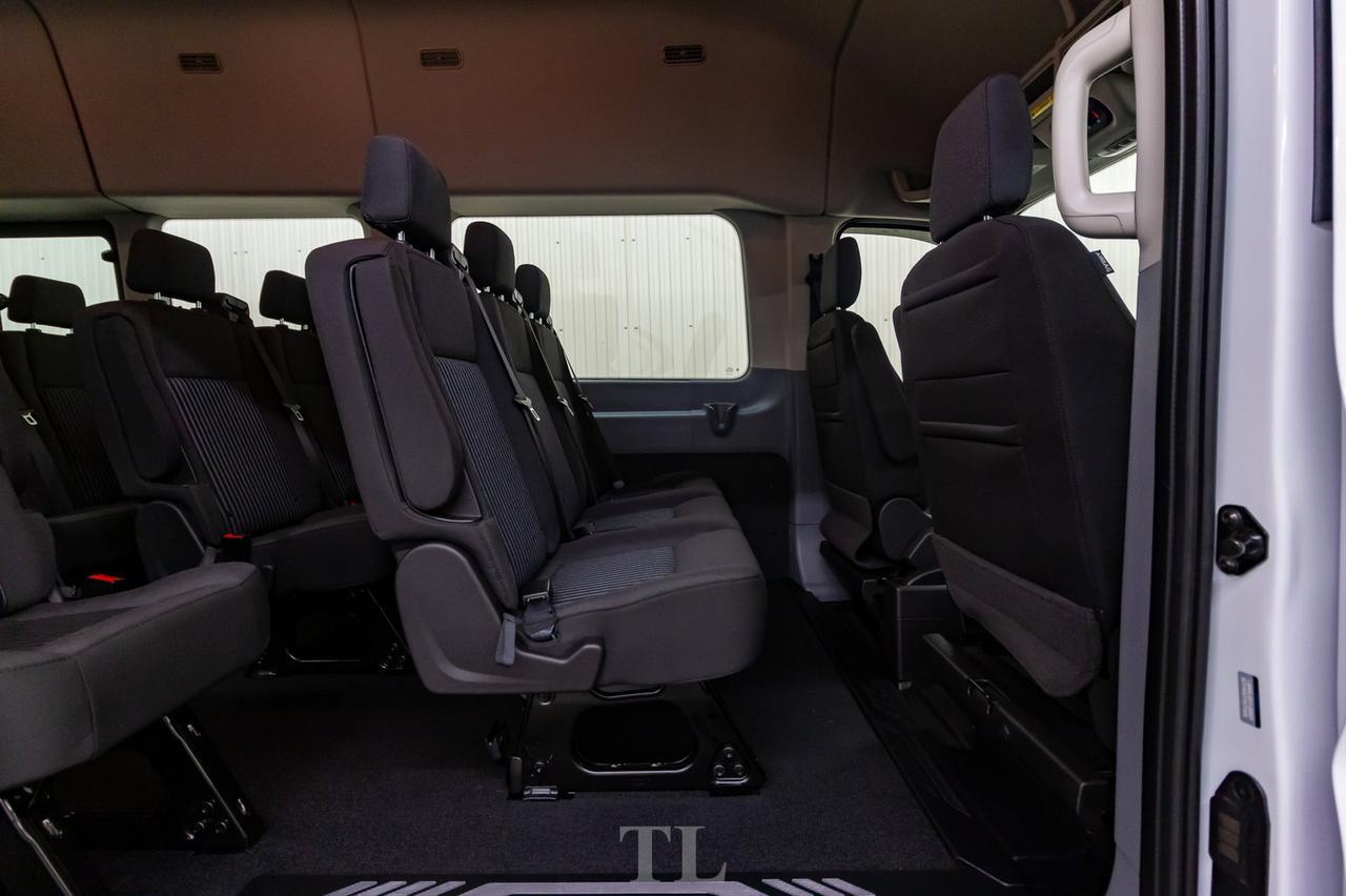 2018 Ford Transit T-350HD XLT 15 Passenger BCam Red Deer AB