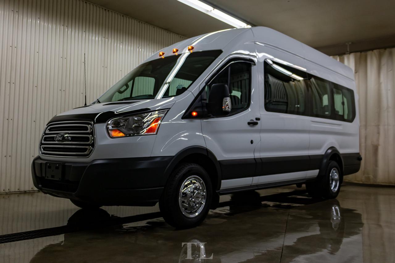 2018 Ford Transit T-350HD XLT 15 Passenger BCam Red Deer AB