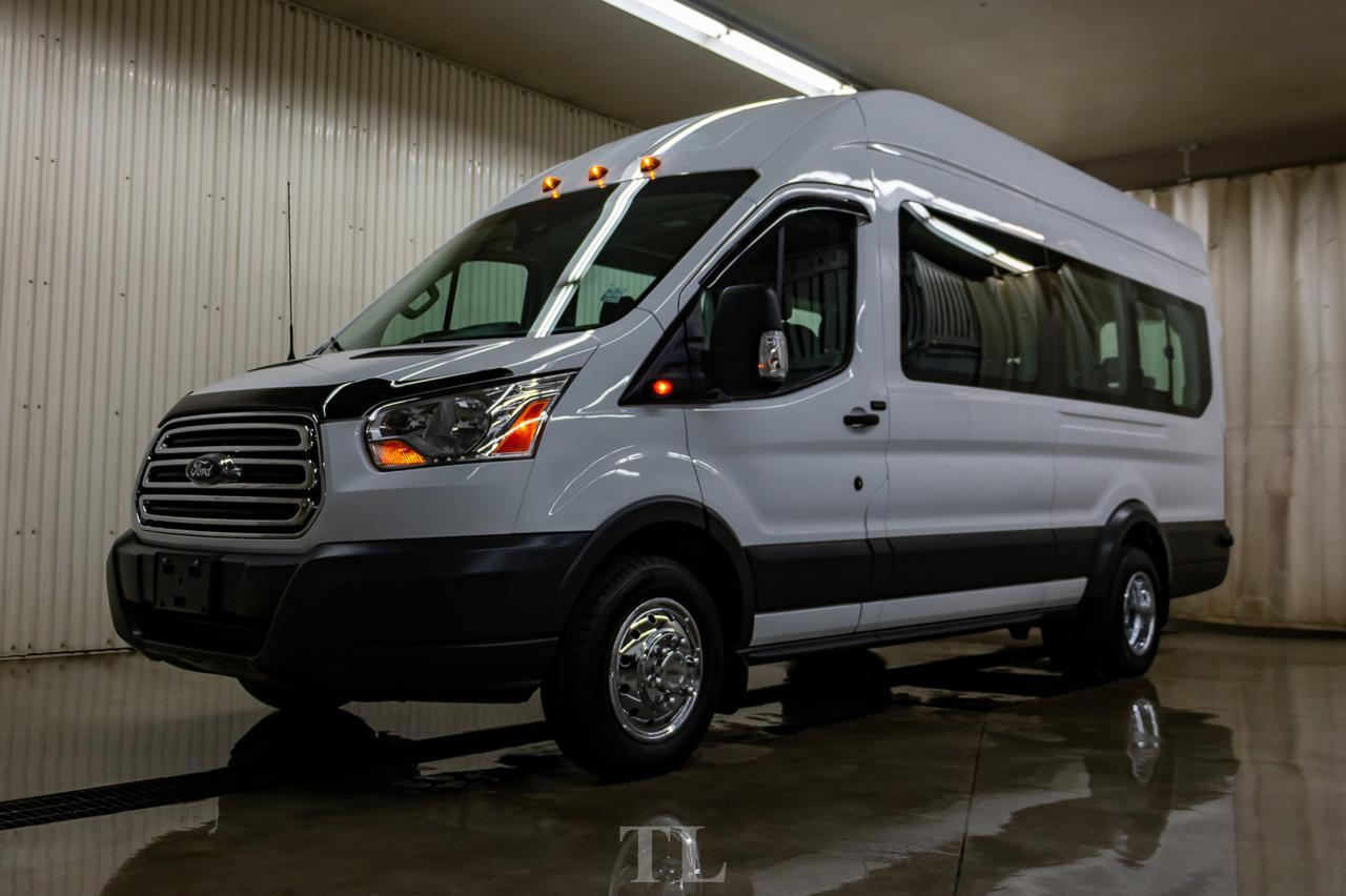 2018 Ford Transit T-350HD XLT 15 Passenger BCam Red Deer AB