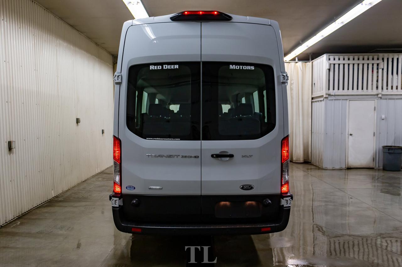 2018 Ford Transit T-350HD XLT 15 Passenger BCam Red Deer AB