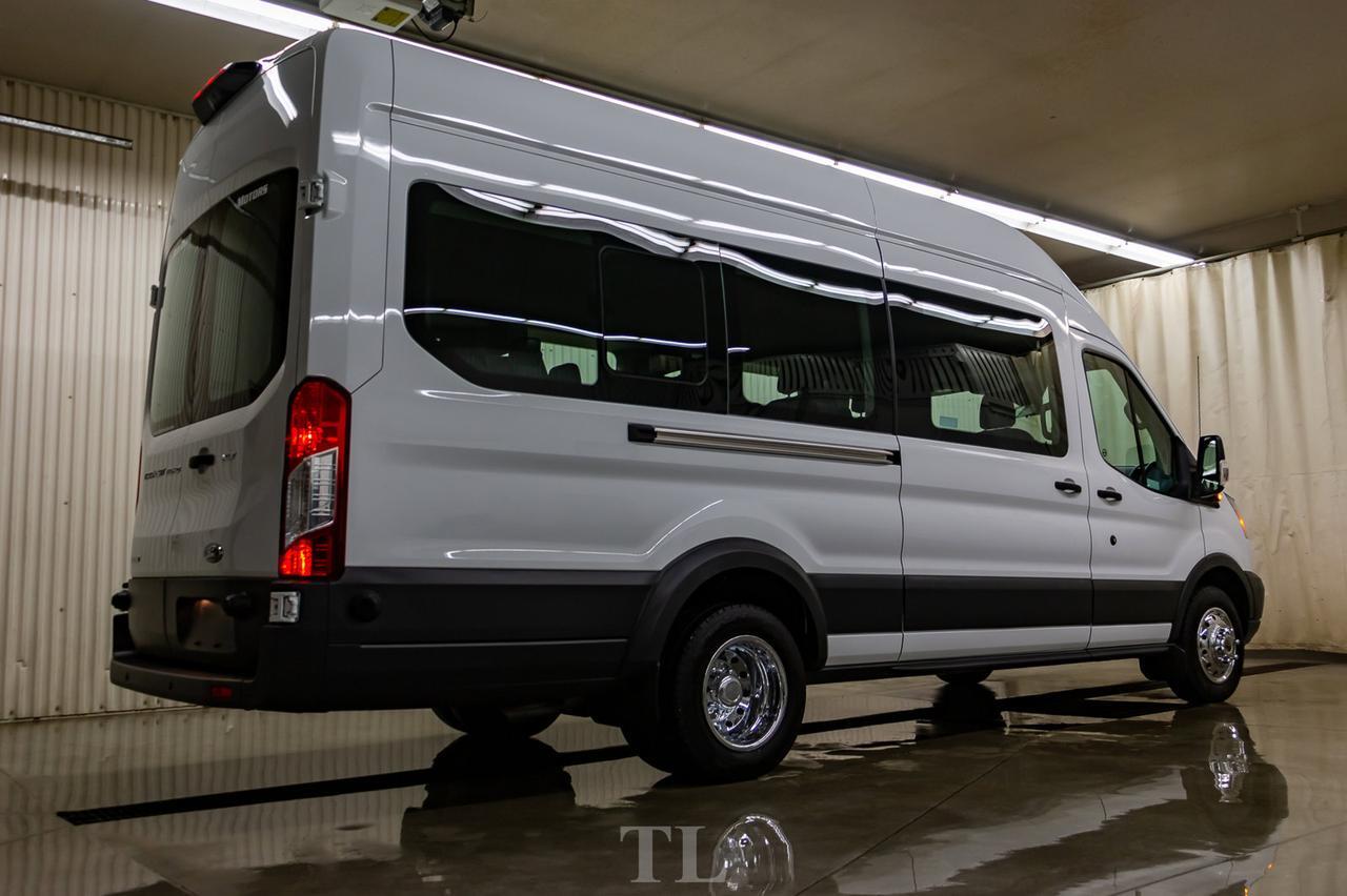 2018 Ford Transit T-350HD XLT 15 Passenger BCam Red Deer AB