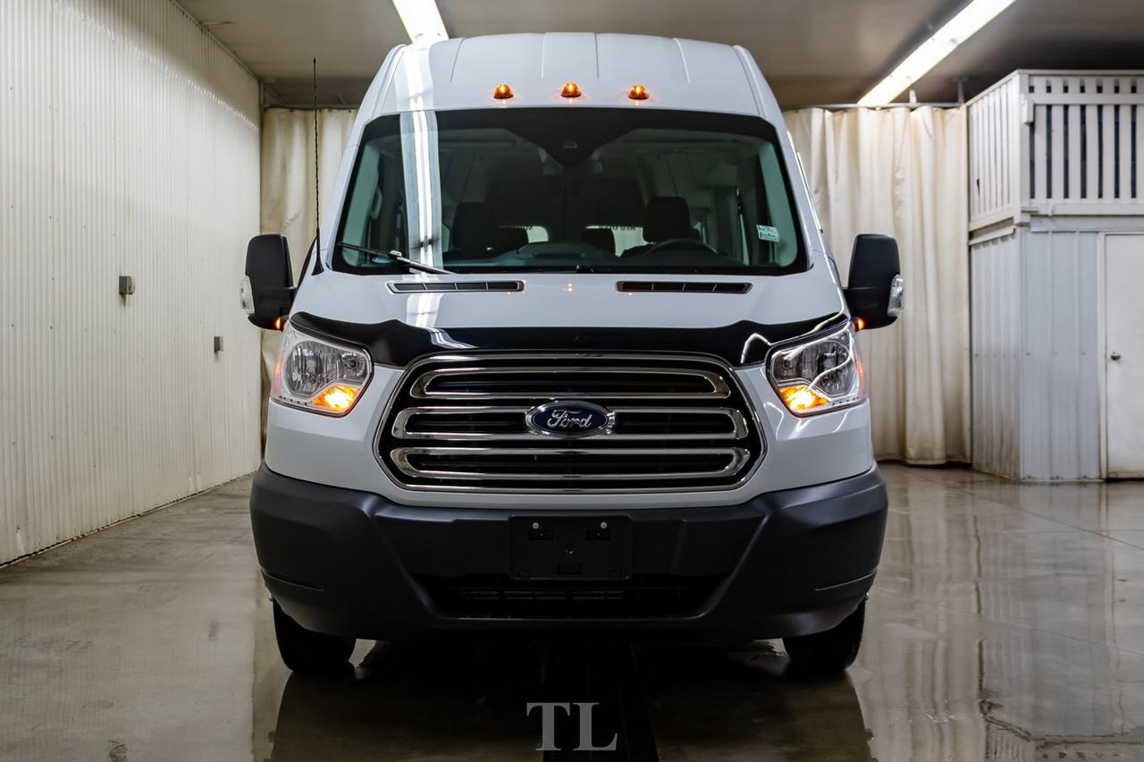 2018 Ford Transit T-350HD XLT 15 Passenger BCam Red Deer AB
