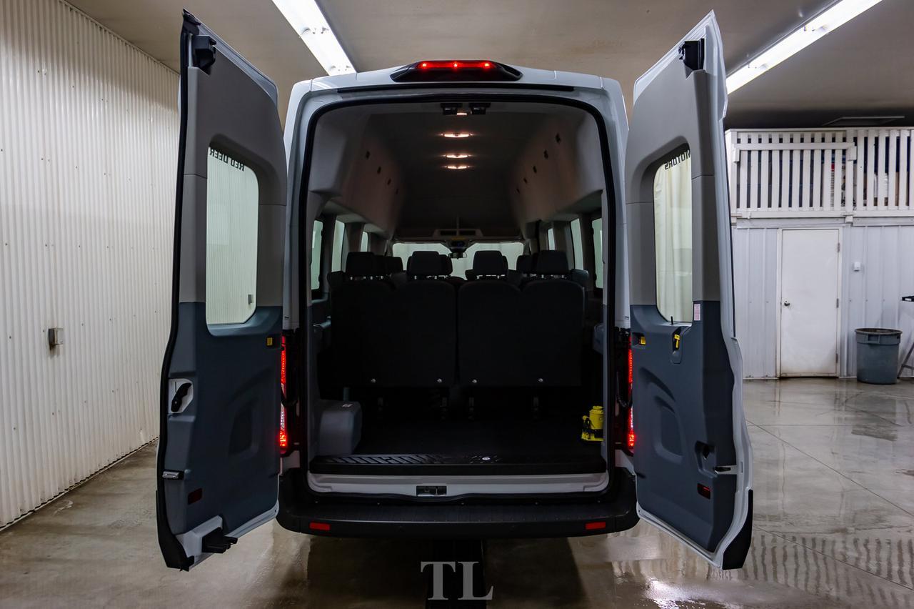 2018 Ford Transit T-350HD XLT 15 Passenger BCam Red Deer AB