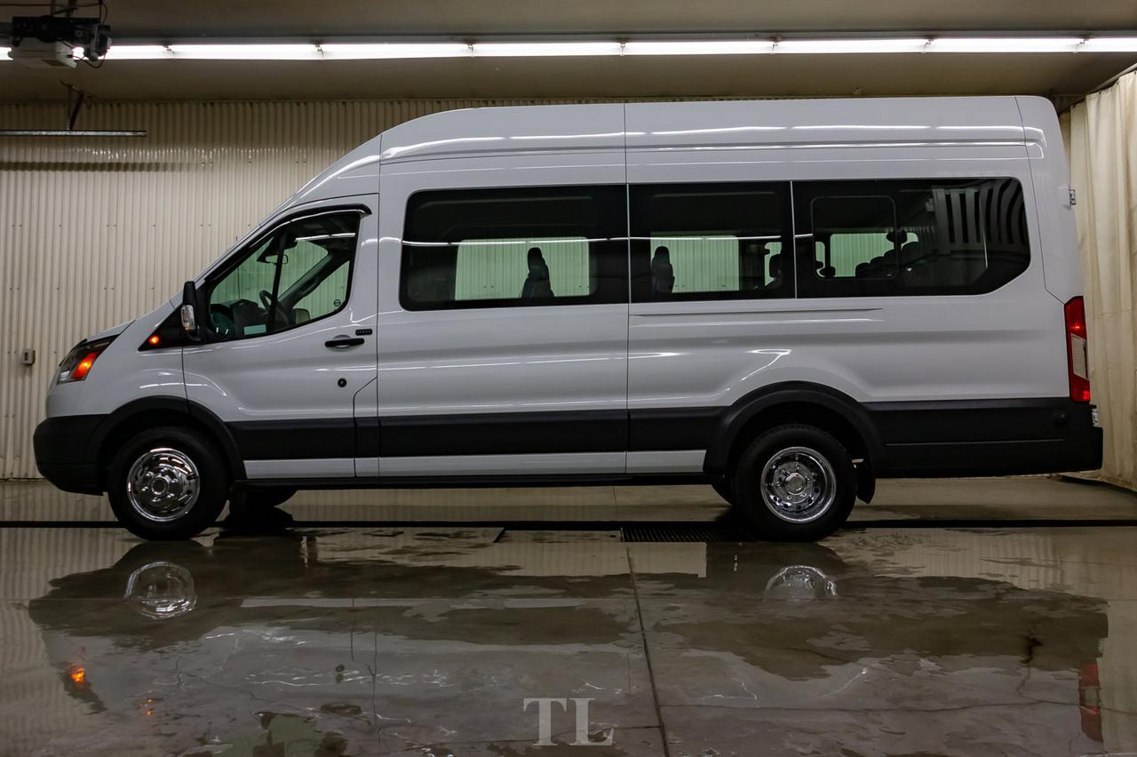 2018 Ford Transit T-350HD XLT 15 Passenger BCam Red Deer AB
