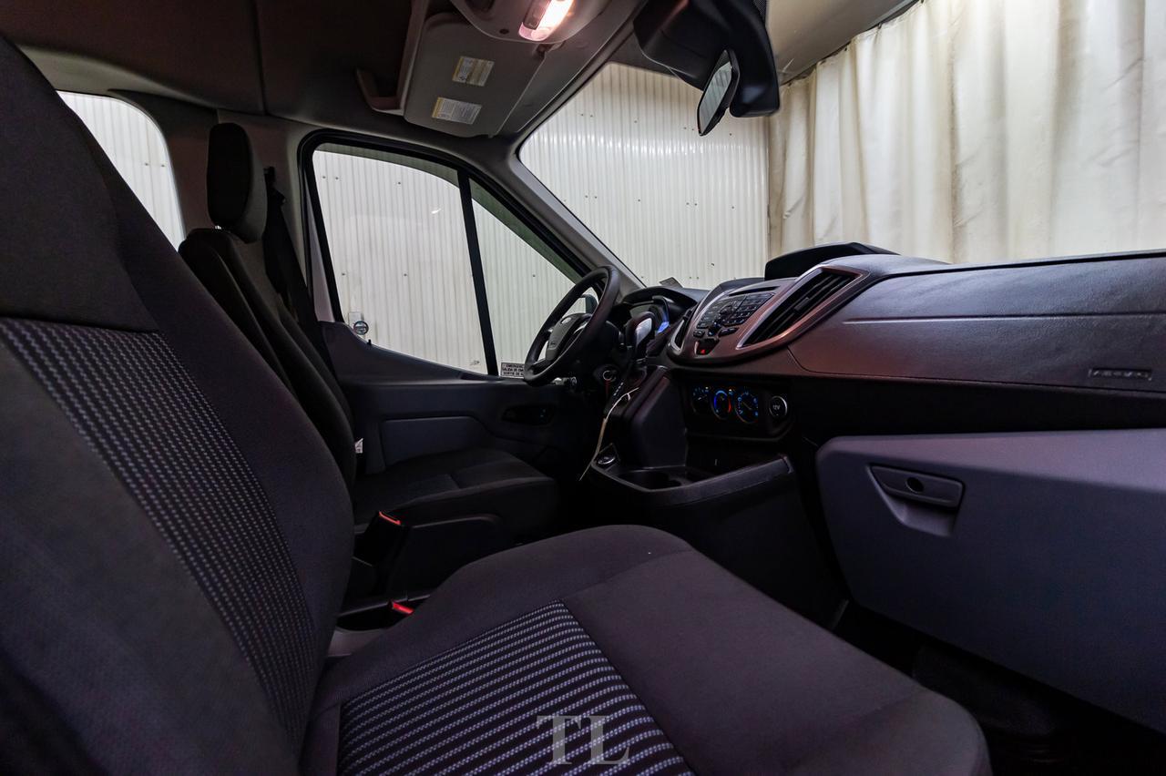 2018 Ford Transit T-350HD XLT 15 Passenger BCam Red Deer AB