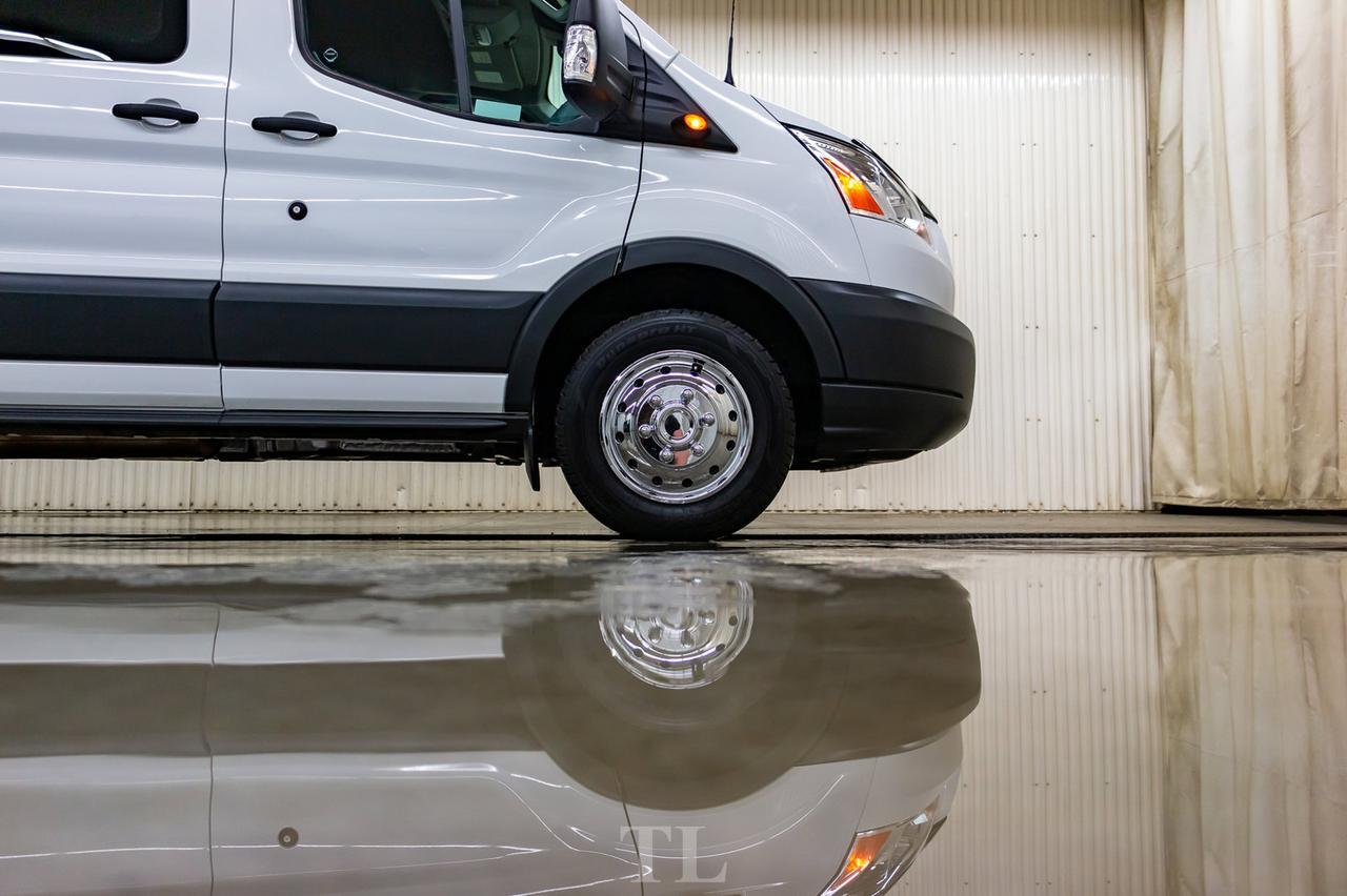 2018 Ford Transit T-350HD XLT 15 Passenger BCam Red Deer AB