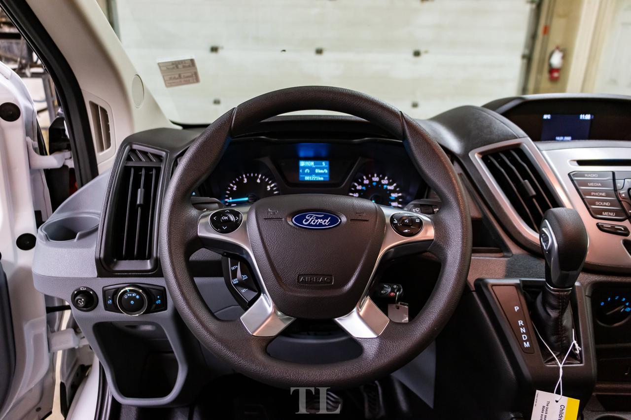 2018 Ford Transit T-350HD XLT 15 Passenger BCam Red Deer AB