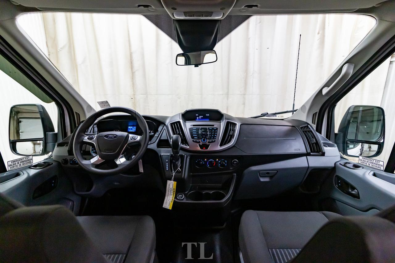 2018 Ford Transit T-350HD XLT 15 Passenger BCam Red Deer AB