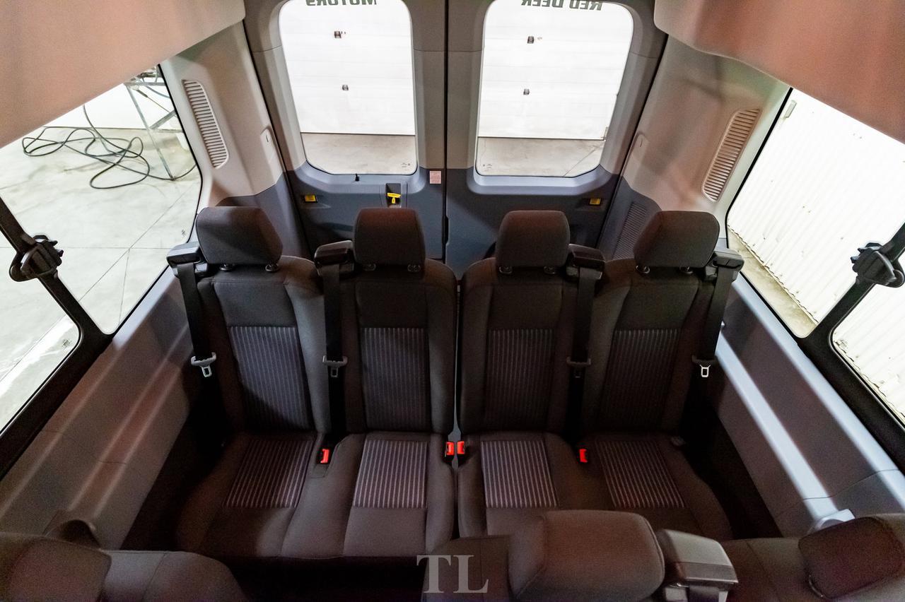 2018 Ford Transit T-350HD XLT 15 Passenger BCam Red Deer AB