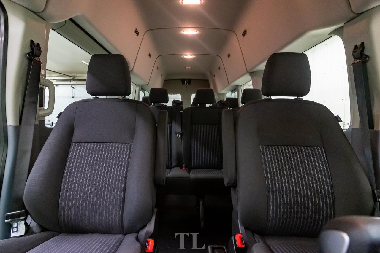 2018 Ford Transit T-350HD XLT 15 Passenger BCam Red Deer AB