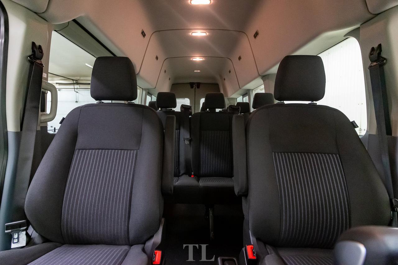 2018 Ford Transit T-350HD XLT 15 Passenger BCam Red Deer AB