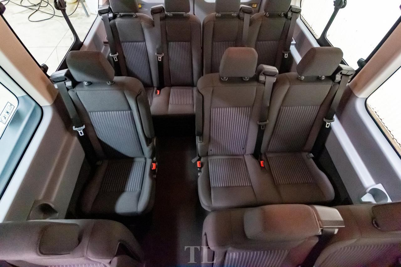 2018 Ford Transit T-350HD XLT 15 Passenger BCam Red Deer AB