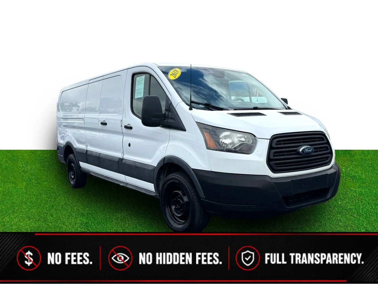 2018 Ford Transit Van