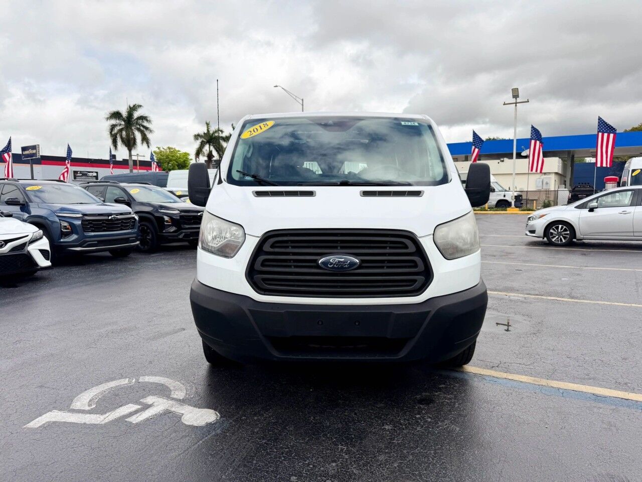 2018 Ford Transit Van Hialeah FL
