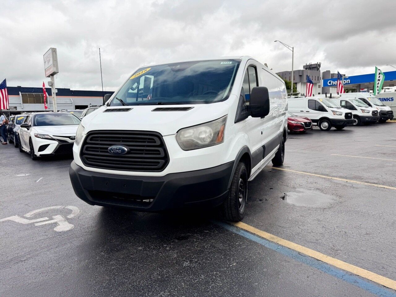 2018 Ford Transit Van Hialeah FL