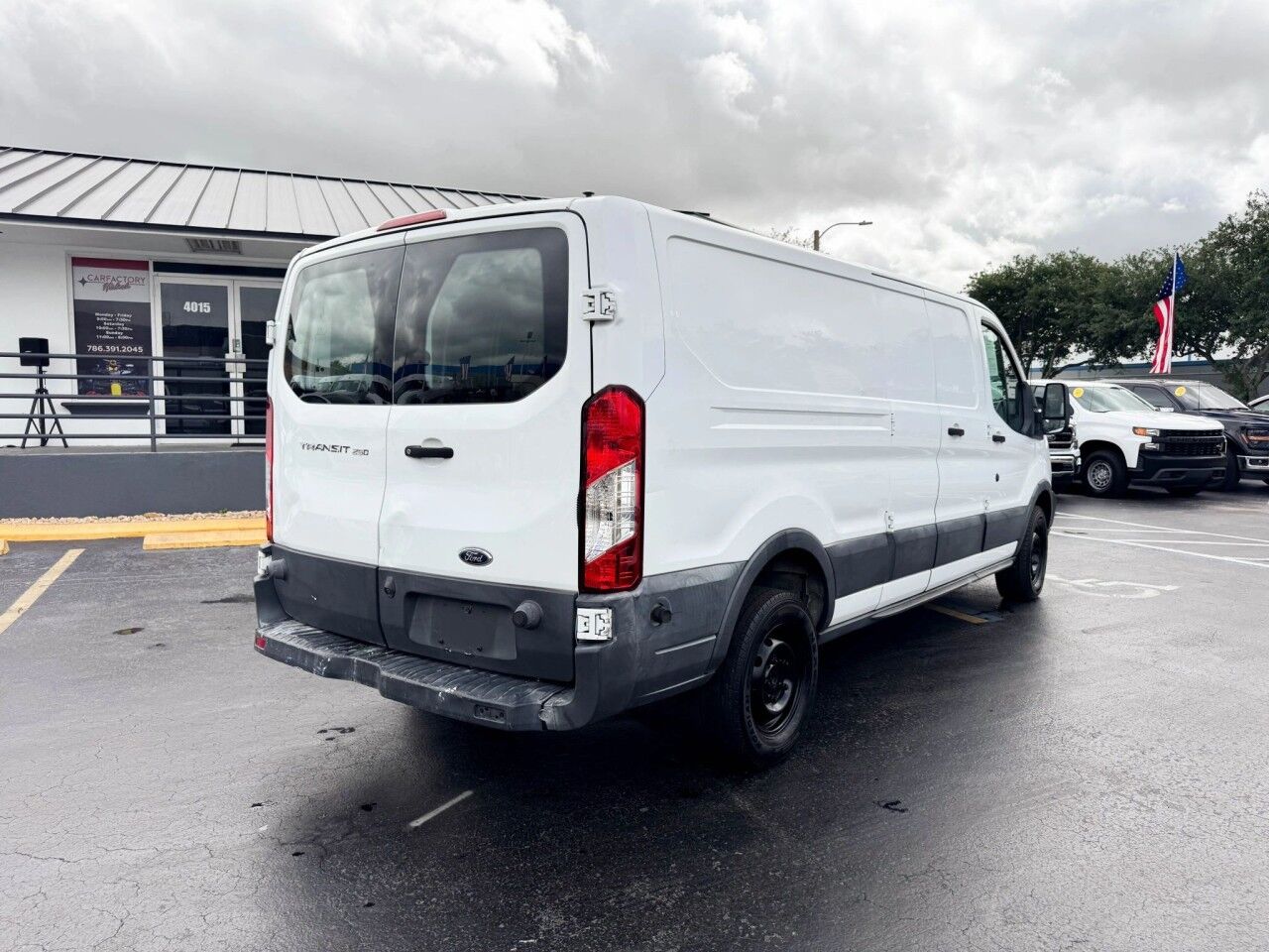 2018 Ford Transit Van Hialeah FL