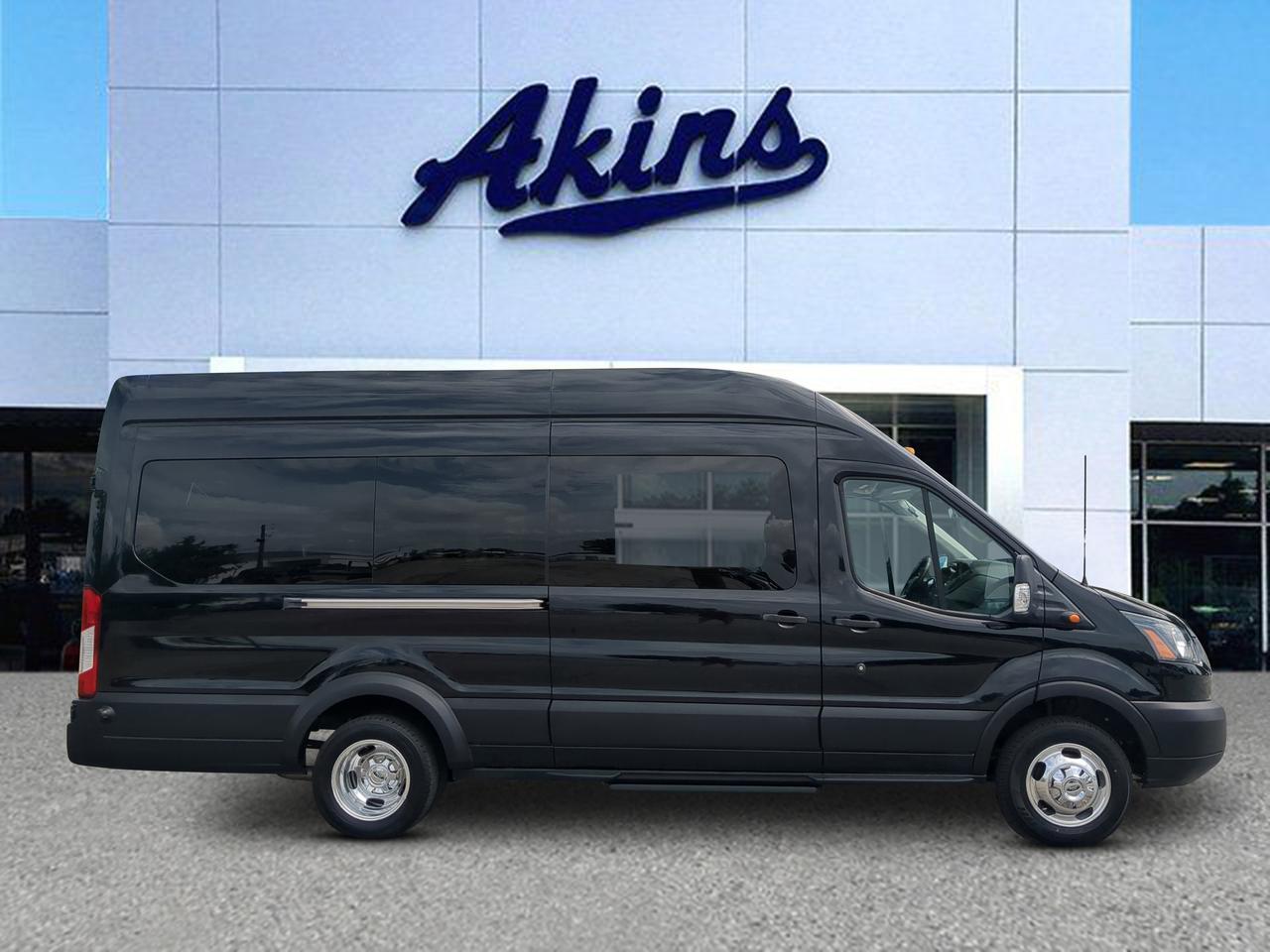 2018 Ford Transit Van Base w/Sliding Pass-Side Cargo Door & 10