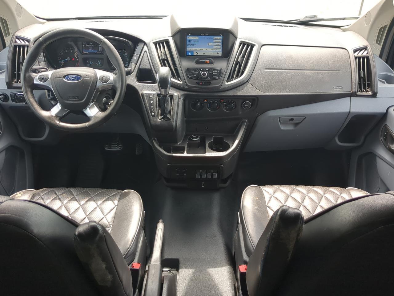 2018 Ford Transit Van Base w/Sliding Pass-Side Cargo Door & 10 Winder GA
