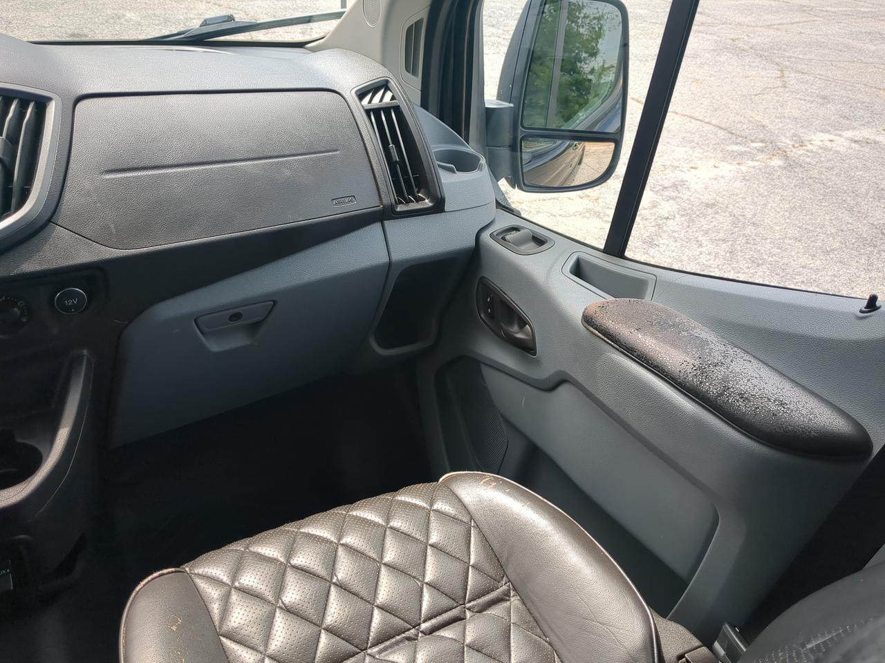 2018 Ford Transit Van Base w/Sliding Pass-Side Cargo Door & 10 Winder GA
