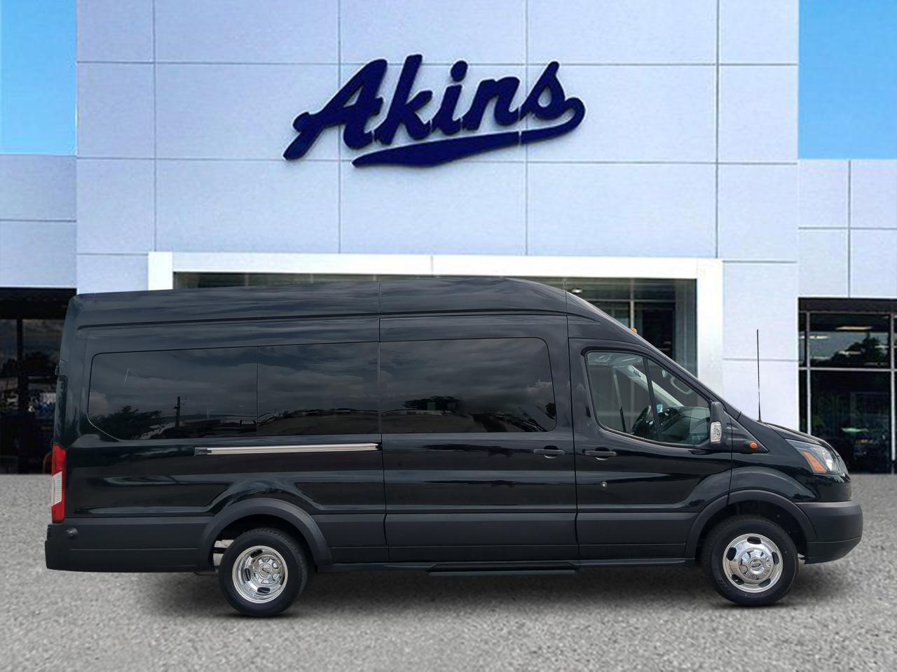 2018 Ford Transit Van Base w/Sliding Pass-Side Cargo Door & 10