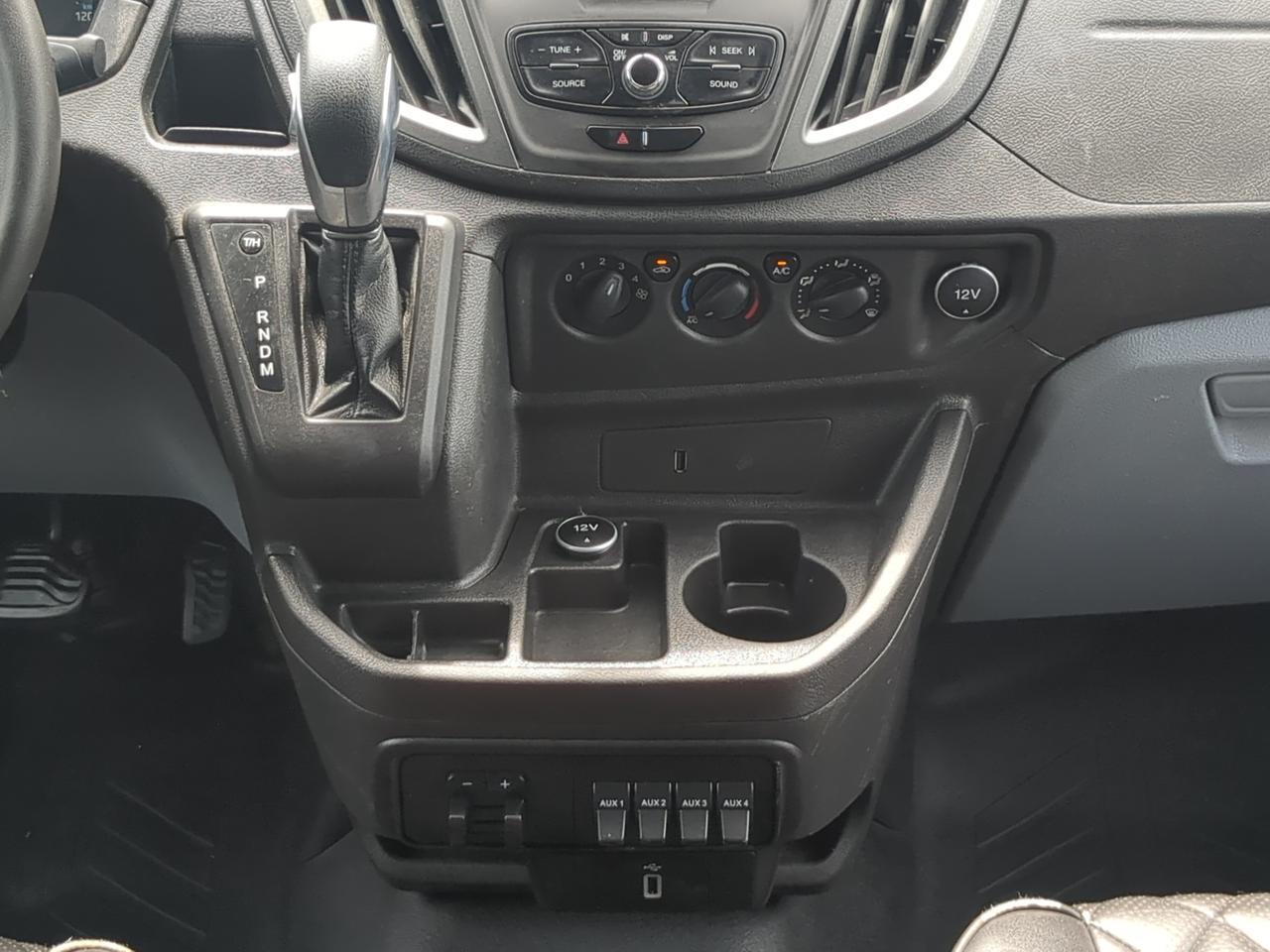 2018 Ford Transit Van Base w/Sliding Pass-Side Cargo Door & 10 Winder GA