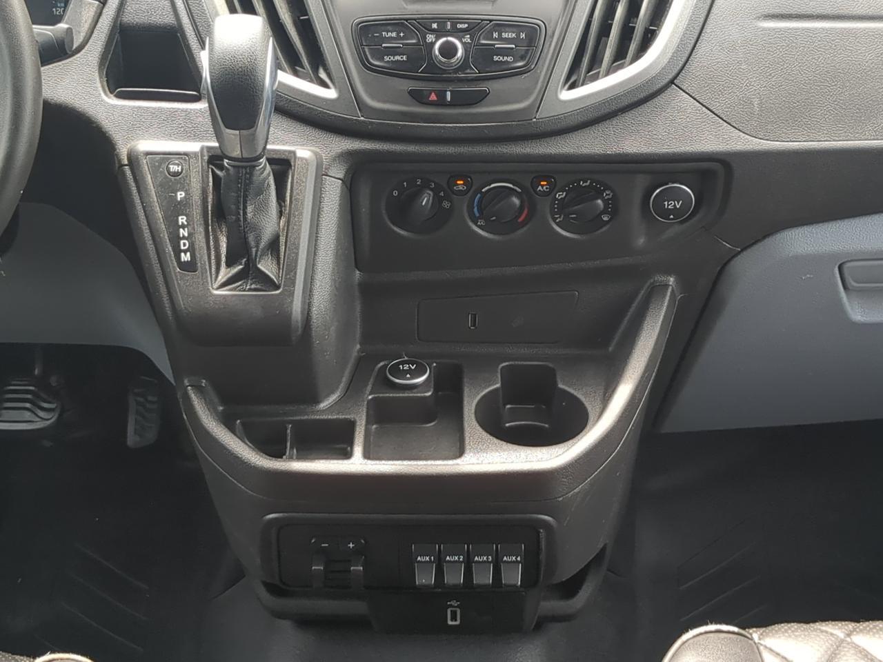 2018 Ford Transit Van Base w/Sliding Pass-Side Cargo Door & 10 Winder GA