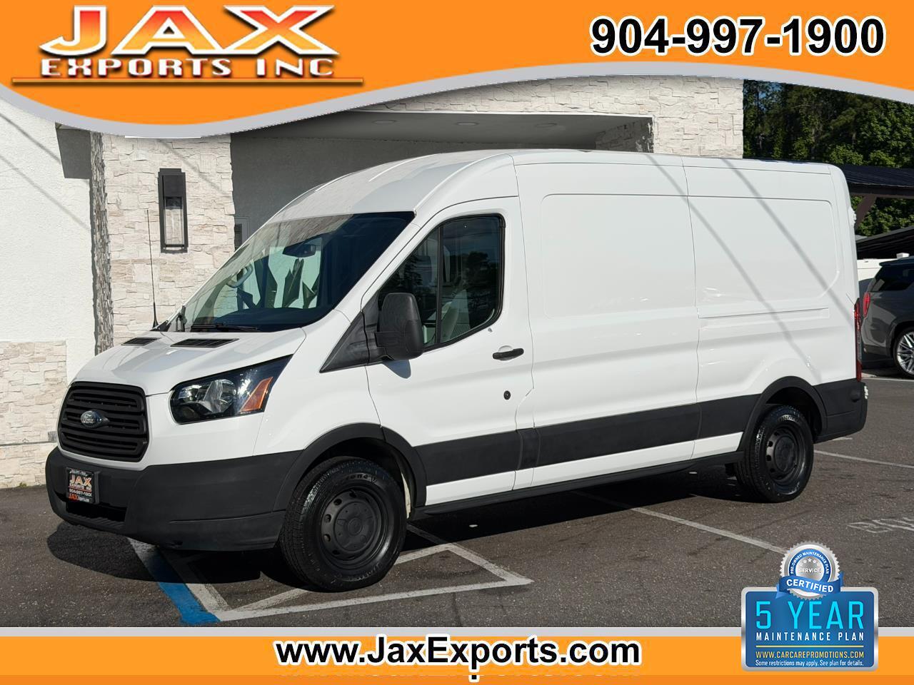 2018 Ford Transit Van T-150 148" Med Rf 8600 GVWR Sliding RH Dr