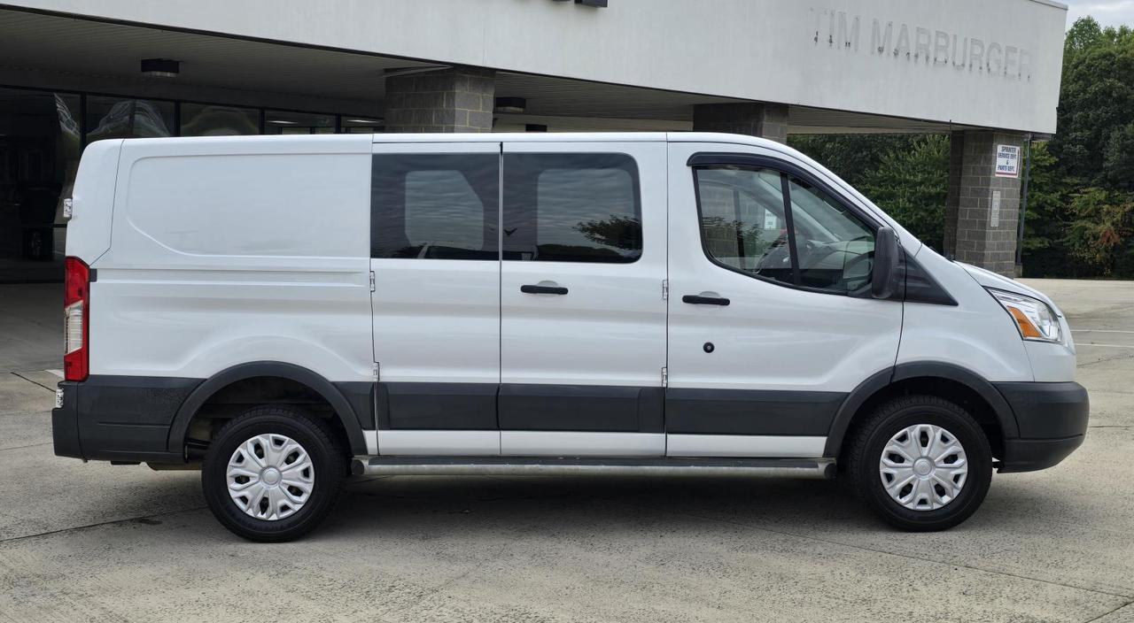 2018 Ford Transit Van T-250 Low-Roof 130WB W/Rear and Side Windows Concord NC