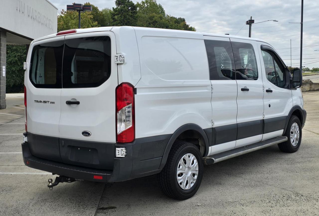 2018 Ford Transit Van T-250 Low-Roof 130WB W/Rear and Side Windows Concord NC