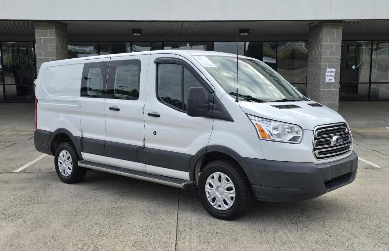 2018 Ford Transit Van T-250 Low-Roof 130WB W/Rear and Side Windows Concord NC